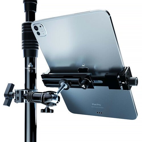Triad Orbit iOrbit Pro Universal Tablet & Smartphone Mount Holder - Adjustable Stand for iPad, iPhone, Samsung Devices - Perfect for Home Office, Studio, Video Calls & Hands-Free Viewing