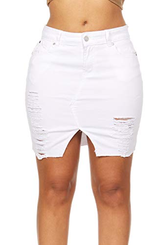 Solid White