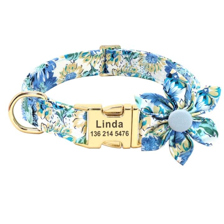 Classic Blue Flower