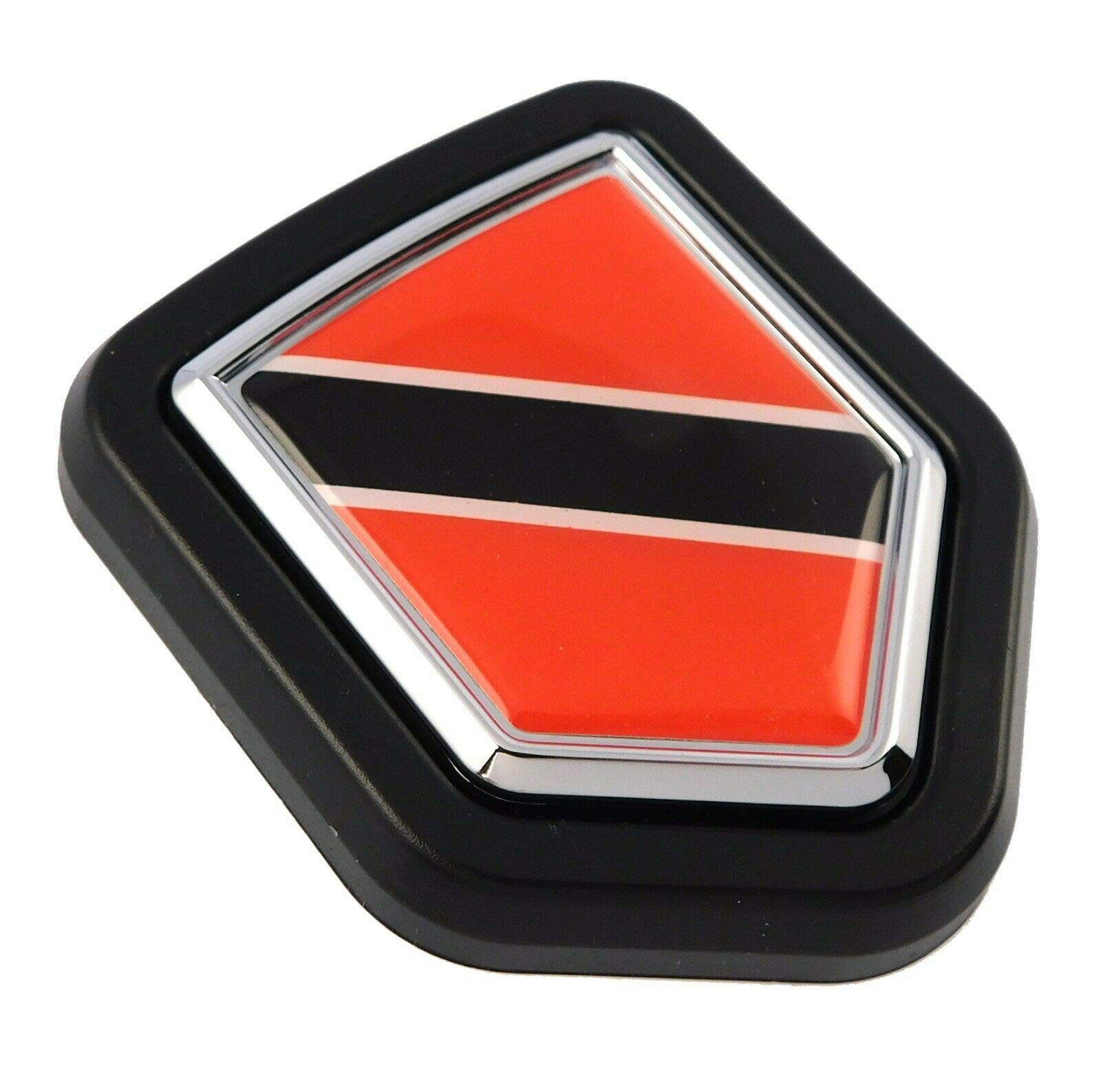 Trinidad and Tobago Flag Car Emblem - 2.6