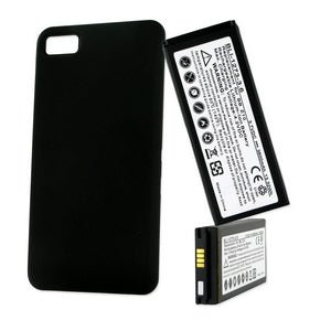 Blackberry Z10 3.7V 3600mAh Li-Ion Extended Battery with Cover - High Capacity Replacement Battery for Blackberry Z10 Smartphone | Perfect for Travel, Business & Long-Lasting Power