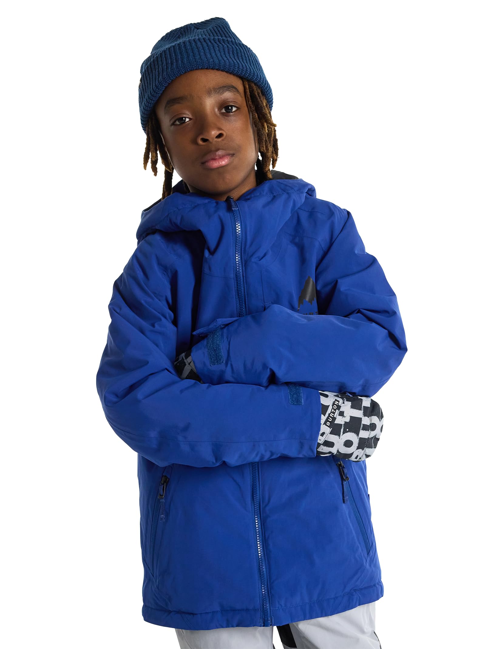 Burton Kids' Hillslope Jacket - Waterproof Snow Jacket for Boys & Girls - Winter Outdoor Skiing & Snowboarding Gear