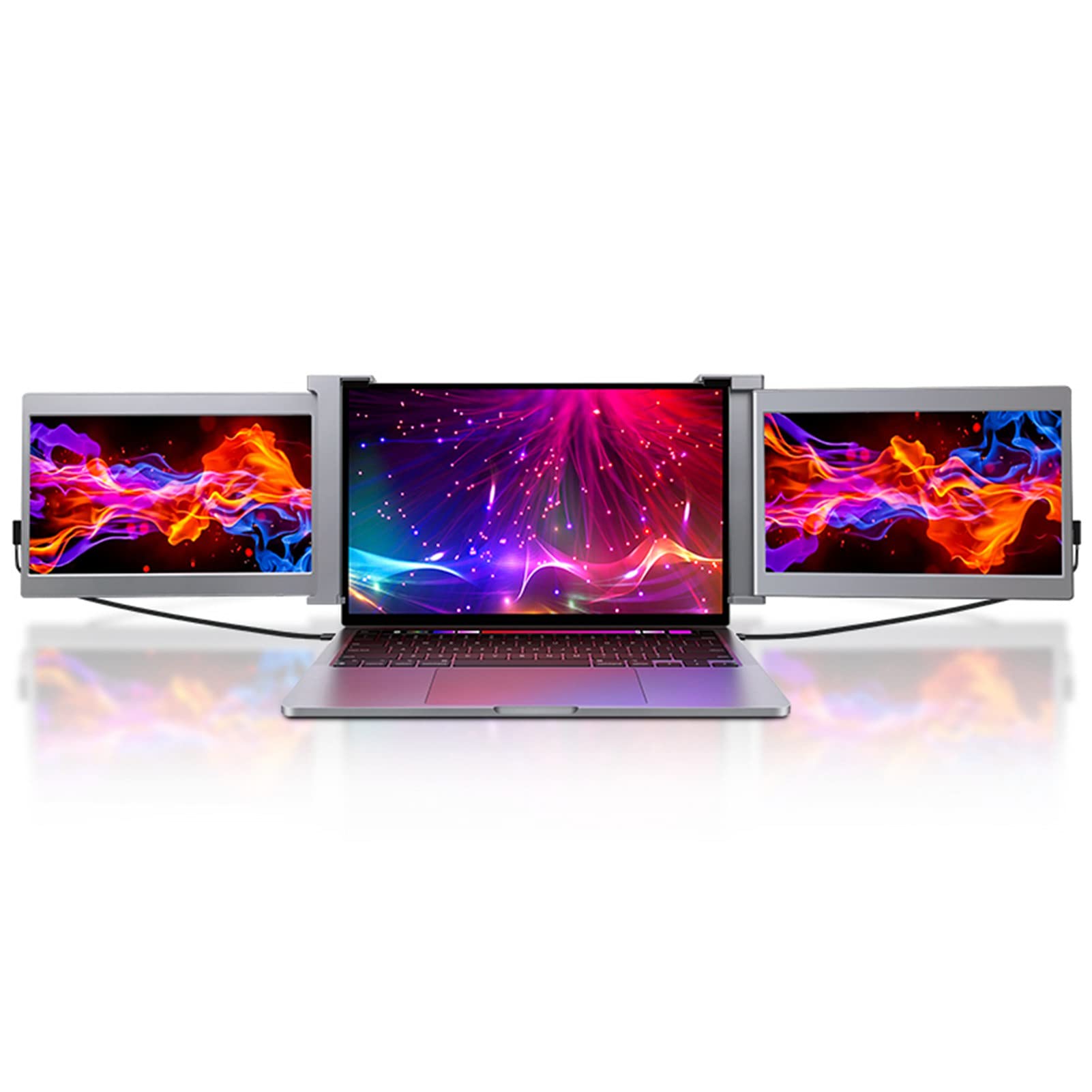 Heayzoki Dual Laptop Screen Extender - 13.3