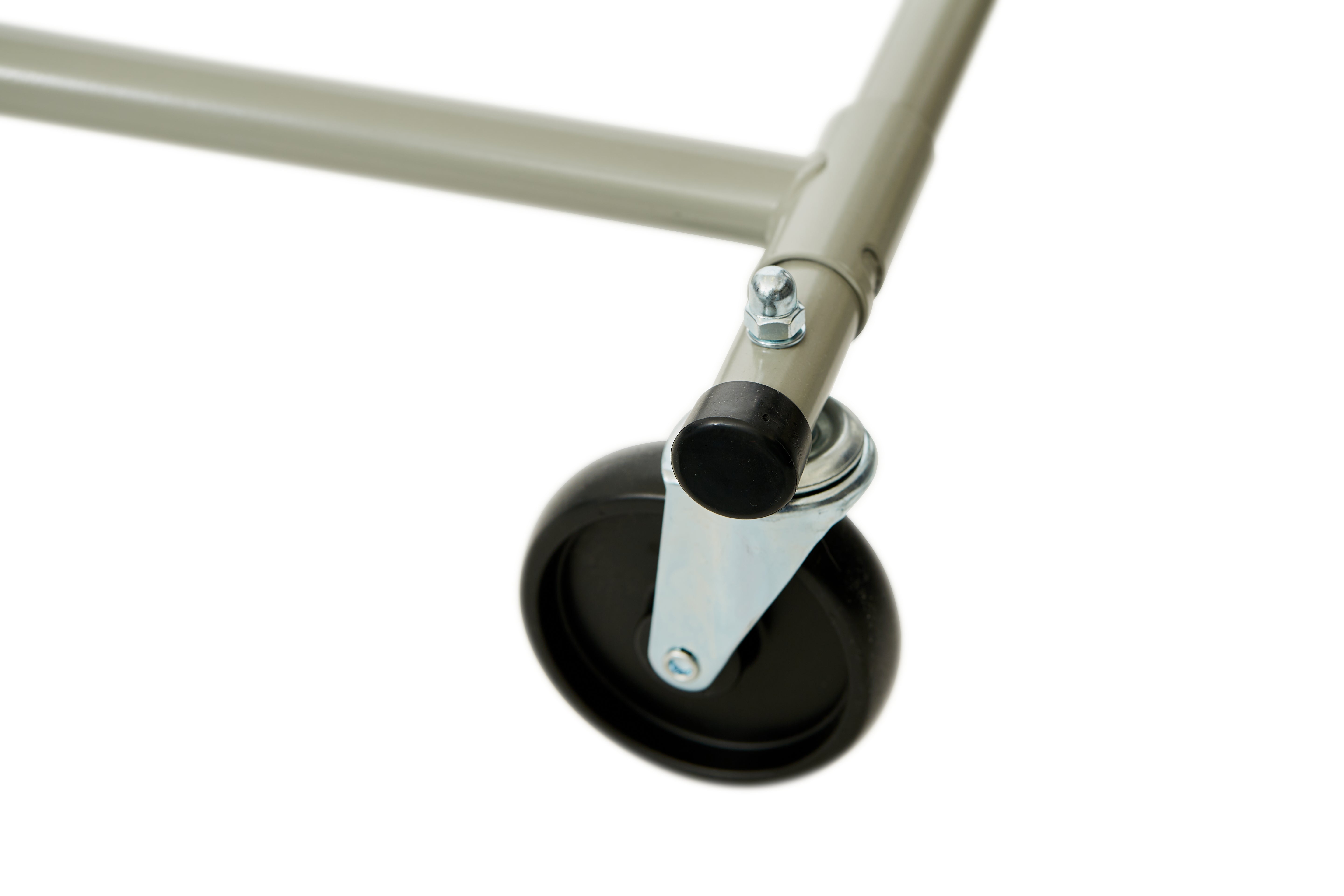 Heavy Duty Garment Rack with Wheels - Extra Sturdy Clothes Hanging Rack for Commercial Use, Large Capacity Clothing Rack for Retail Stores, Boutiques, and Home Organization