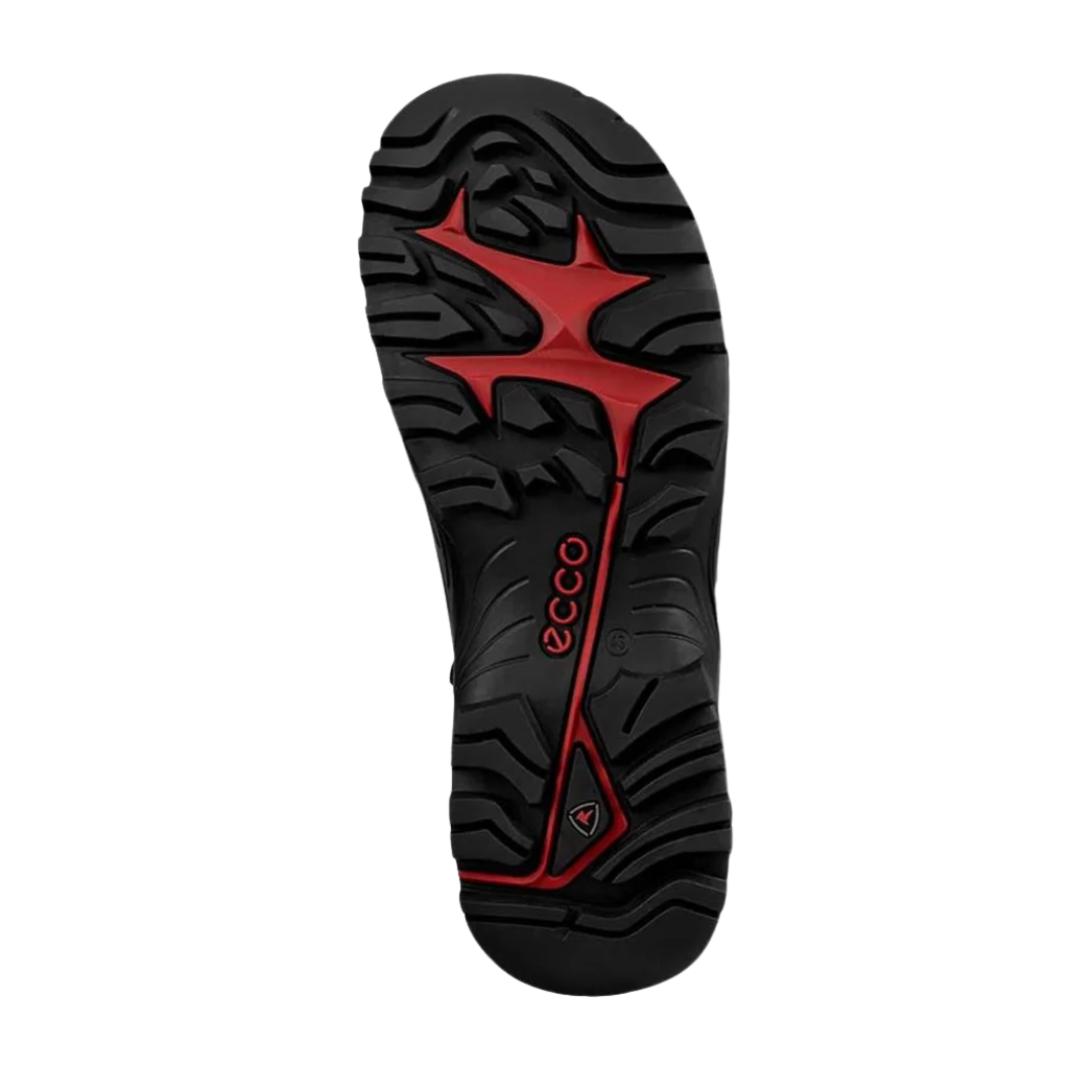 **Men's Track 25 Mid GTX Hiking Boots - Waterproof & Durable Black Outdoor Boots for Men - Perfect for Hiking, Trekking & Mountain Adventures**