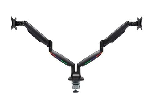 Kensington SmartFit Adjustable Monitor Mount Arm - Black - Supports 13