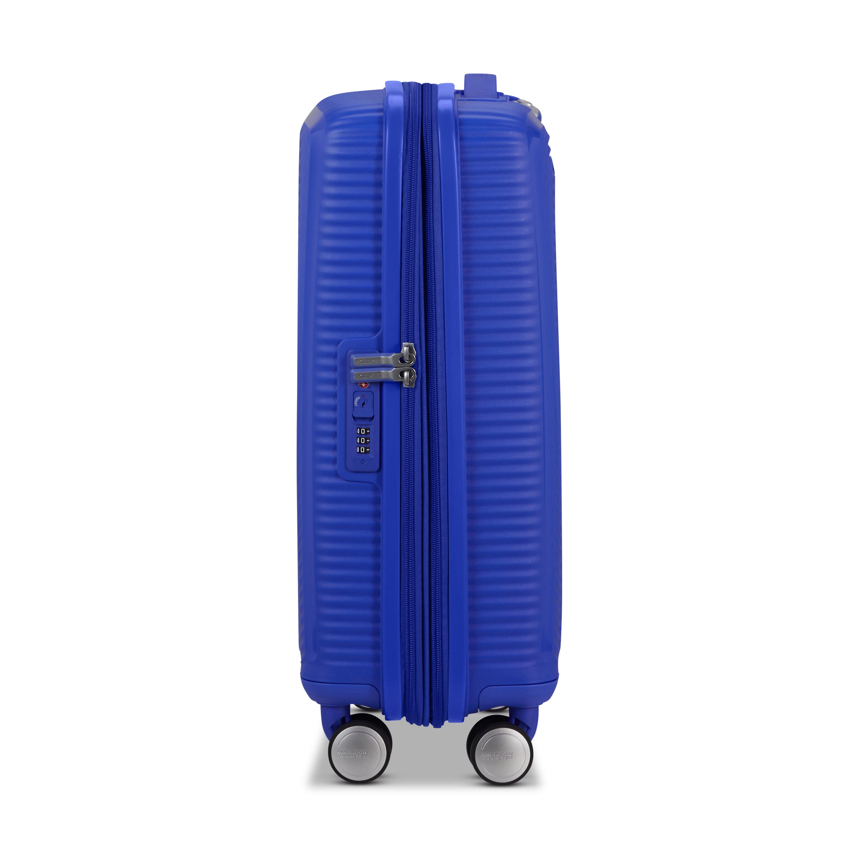 American Tourister Curio Spinner Expandable Carry On Luggage - Lightweight Hardshell Suitcase for Air Travel, Business Trips & Weekend Getaways