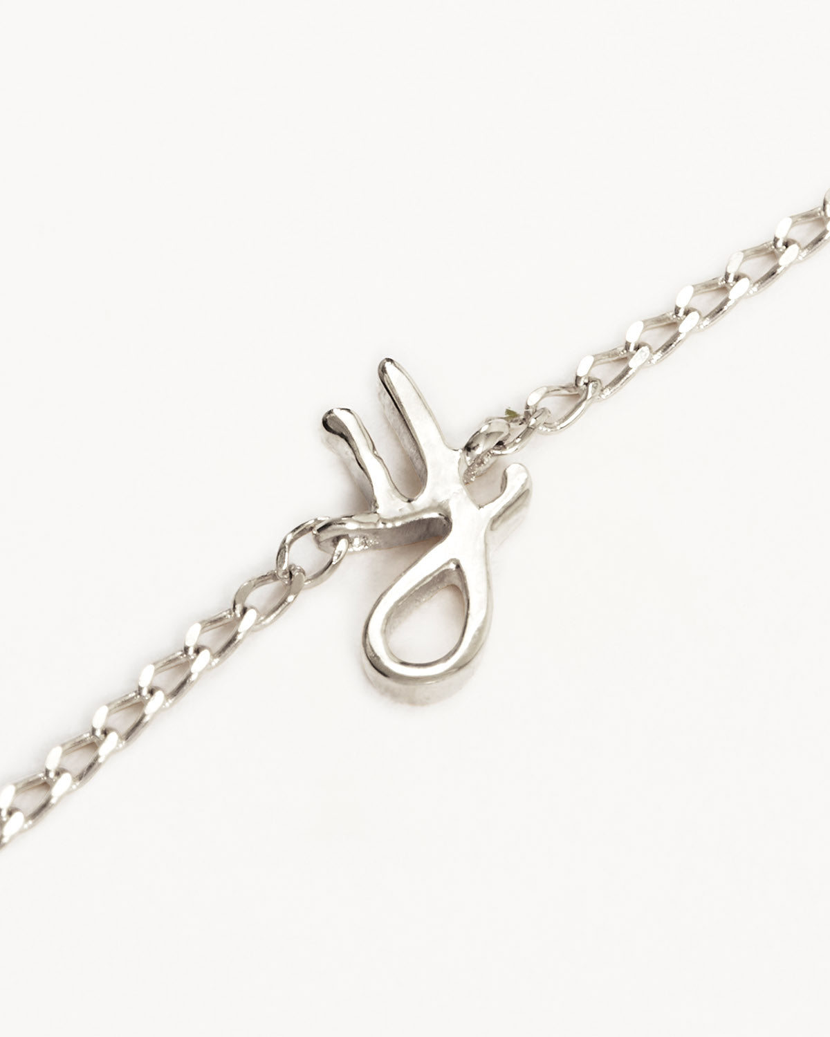 Sterling Silver Love Letter Bracelet - Engraved Romantic Gift for Her - Perfect for Anniversaries, Valentine's Day & Special Occasions