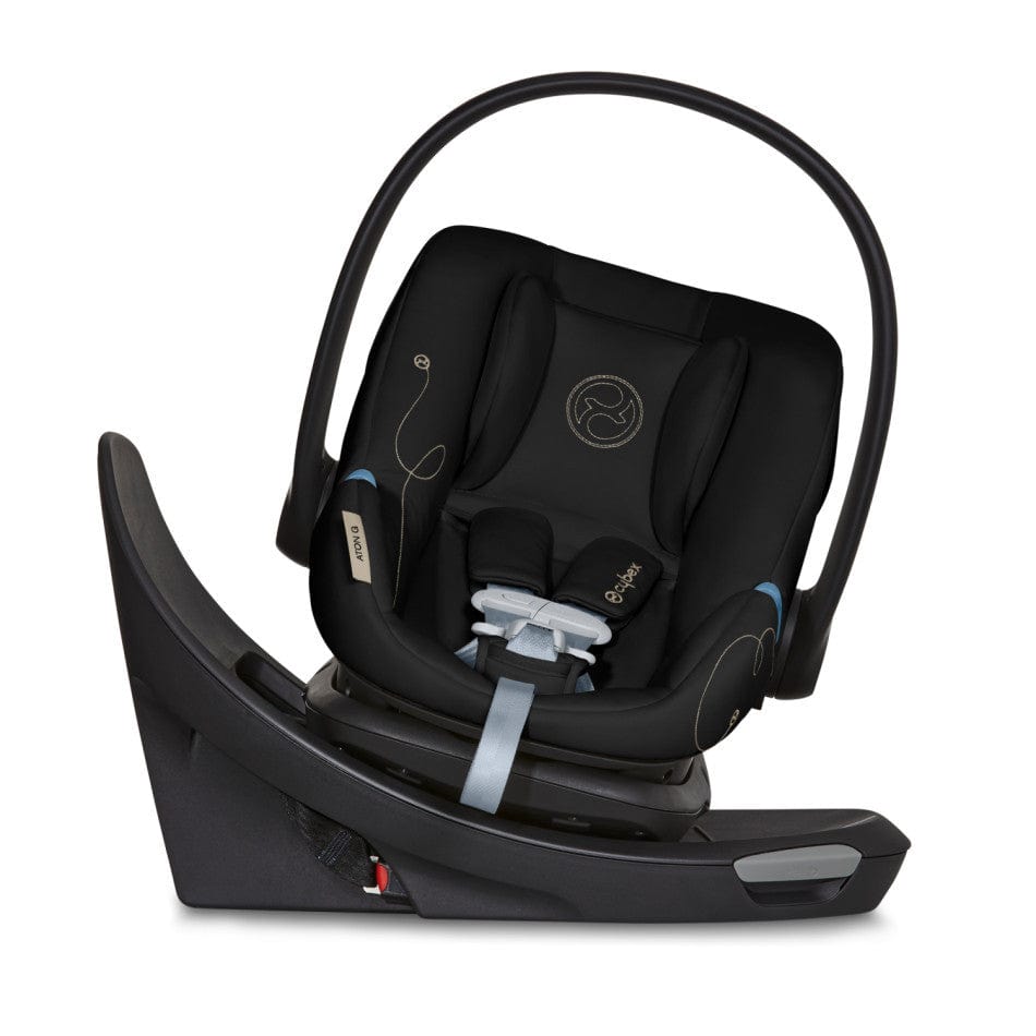 Cybex Aton G Swivel Sensorsafe Convertible Car Seat - Safe & Comfortable for Babies & Toddlers - Perfect for Travel & Daily Commute