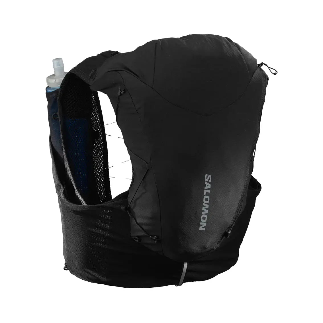 Unisex Salomon Advanced Skin 12 Set Hydration Vest - Lightweight Running Backpack for Trail Runners & Hikers - Perfect for Long Distance Running, Marathon Training & Outdoor Adventures