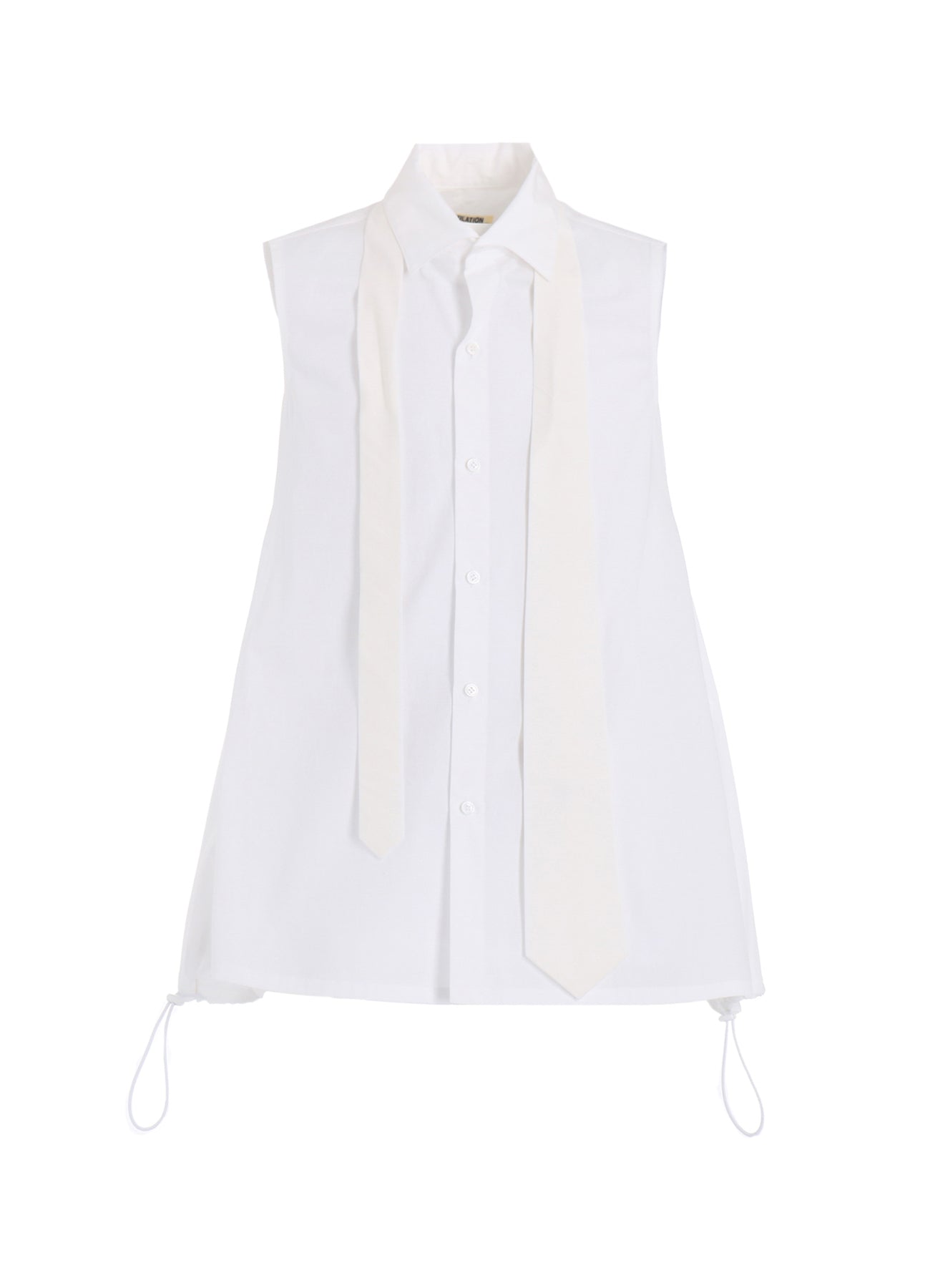 Stylish BROAD R Sleeveless Tie Blouse for Women - Elegant Casual & Office Wear - Perfect for Summer Outfits, Date Nights & Business Meetings