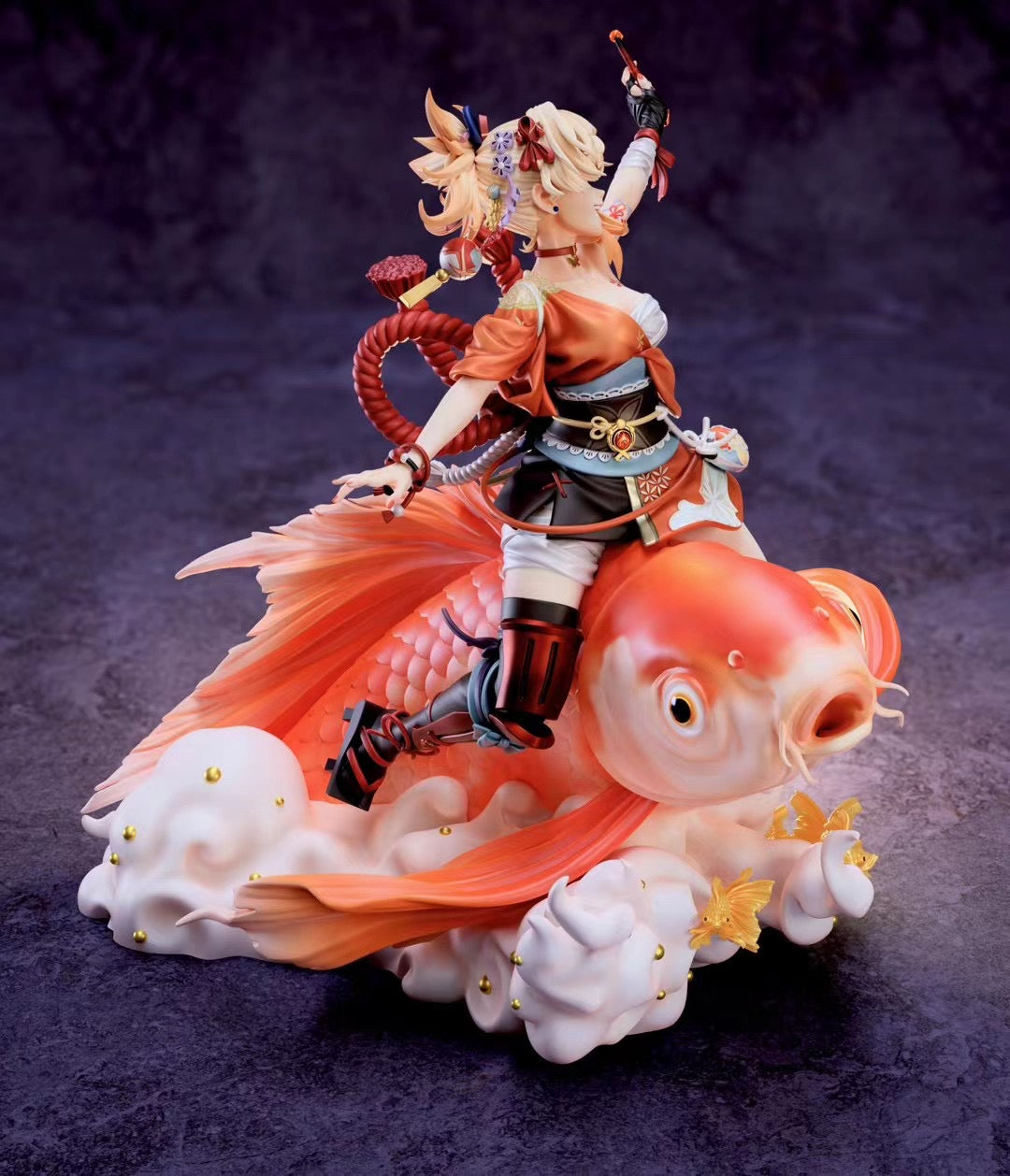Genshin Impact Naganohara Yoimiya Figure - Anime Collectible for Fans | Perfect for Display, Gaming Room Decor, and Gift for Otaku Enthusiasts
