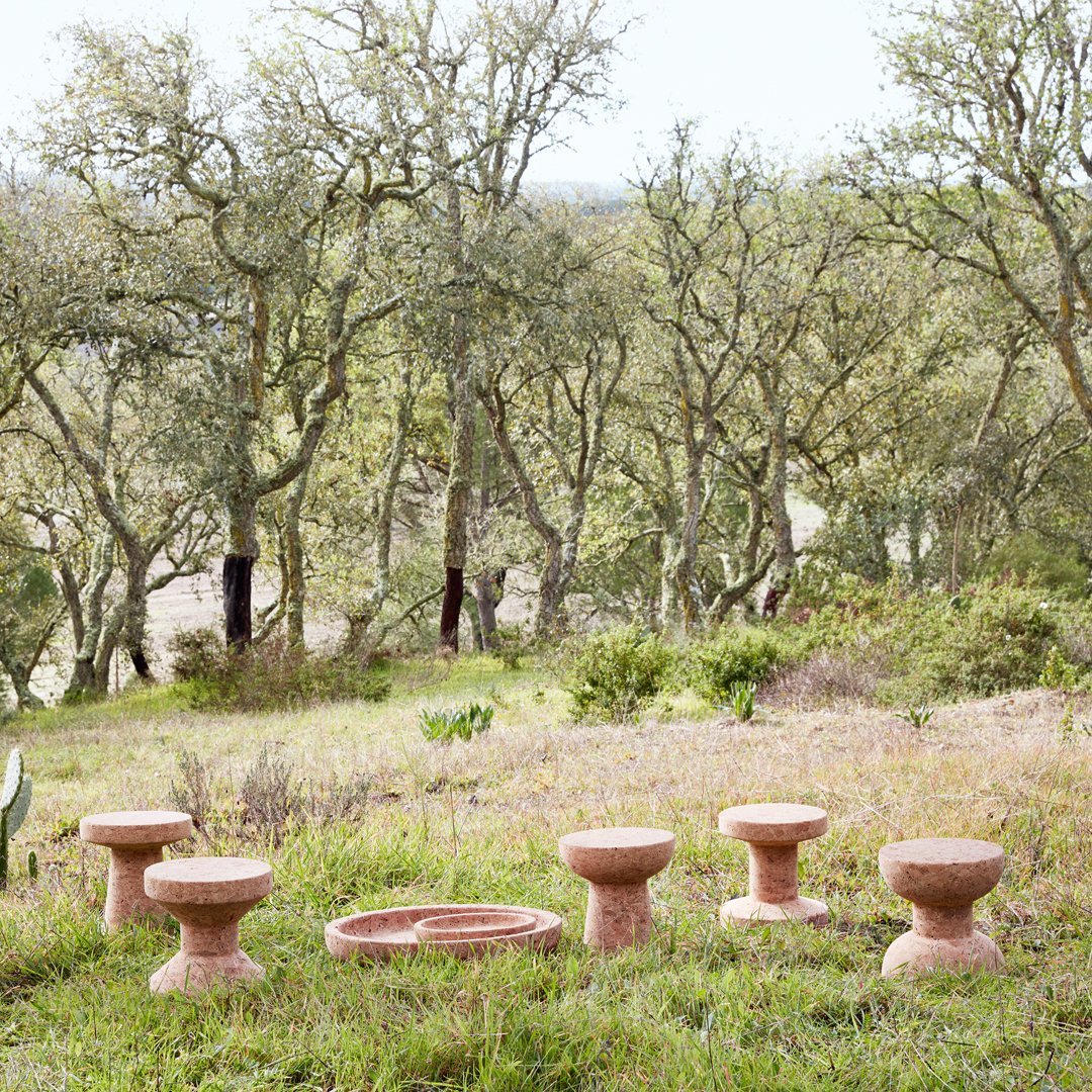 Vitra Jasper Morrison Cork Bowl - Eco-Friendly Kitchen & Dining Accessory for Serving, Storage & Decor
