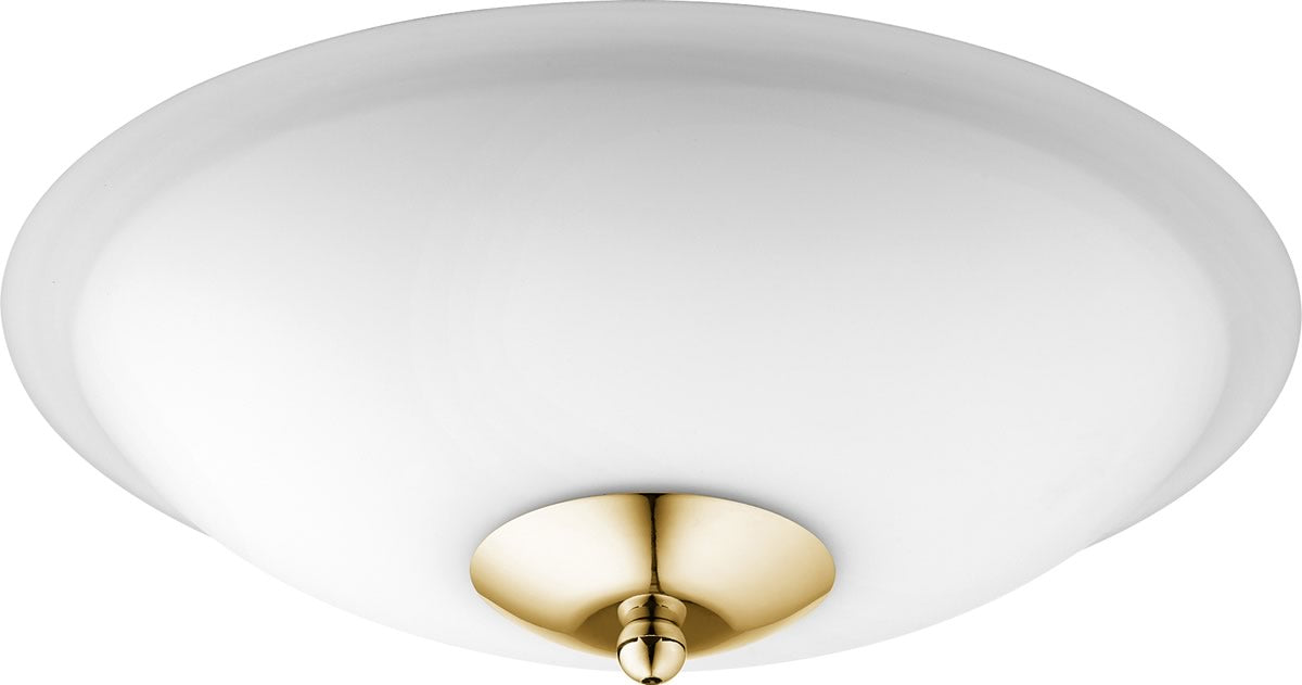 12W 2-Light LED Ceiling Fan Light Kit in Aged Brass with Satin Opal Glass - Perfect for Bedroom, Living Room & Patio Lighting Upgrade