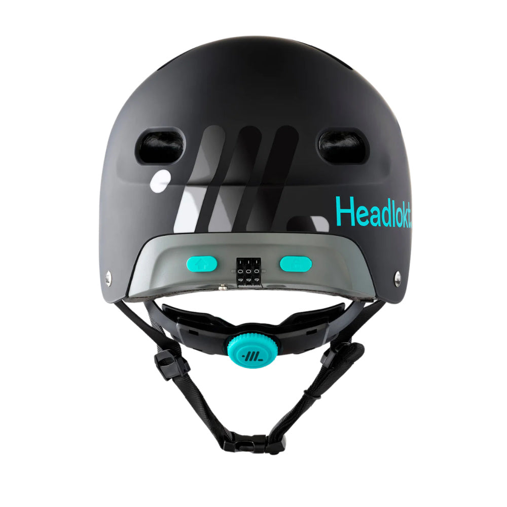 Headlokt Adult Bike Helmet with Built-in Lock - Secure & Stylish Cycling Safety Gear for Commuting & Urban Riding