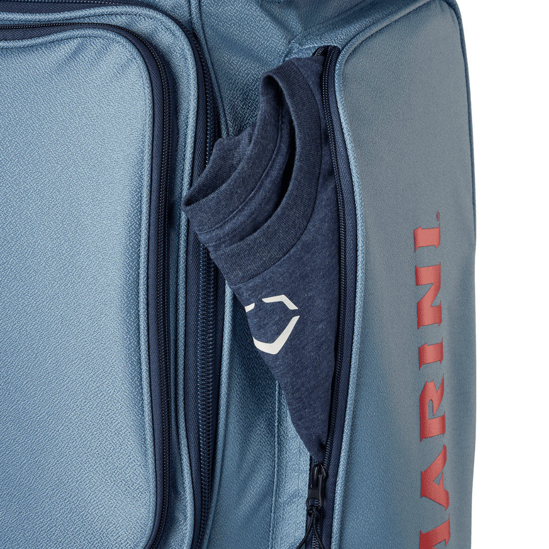 DeMarini Special Ops V2 Front Line Wheeled Roller Baseball Bag WB57441 - Durable Travel Gear for Baseball Players & Coaches - Perfect for Team Travel, Tournaments & Equipment Storage