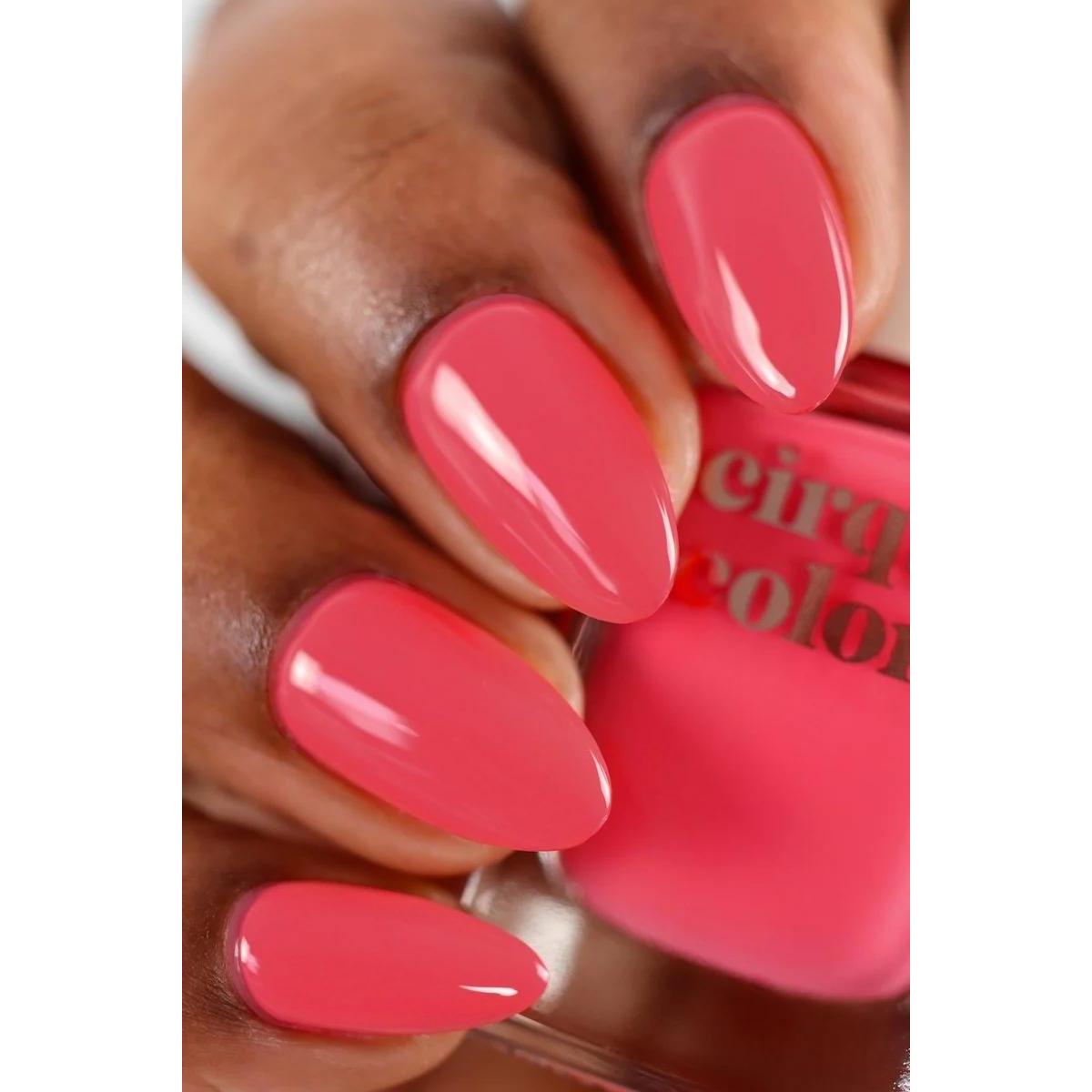 Cirque Colors Sunset Park Nail Polish - 0.37 oz Vegan & Cruelty-Free Nail Lacquer - Long Lasting Gel-Like Shine - Perfect for Manicures, Pedicures & Nail Art Designs