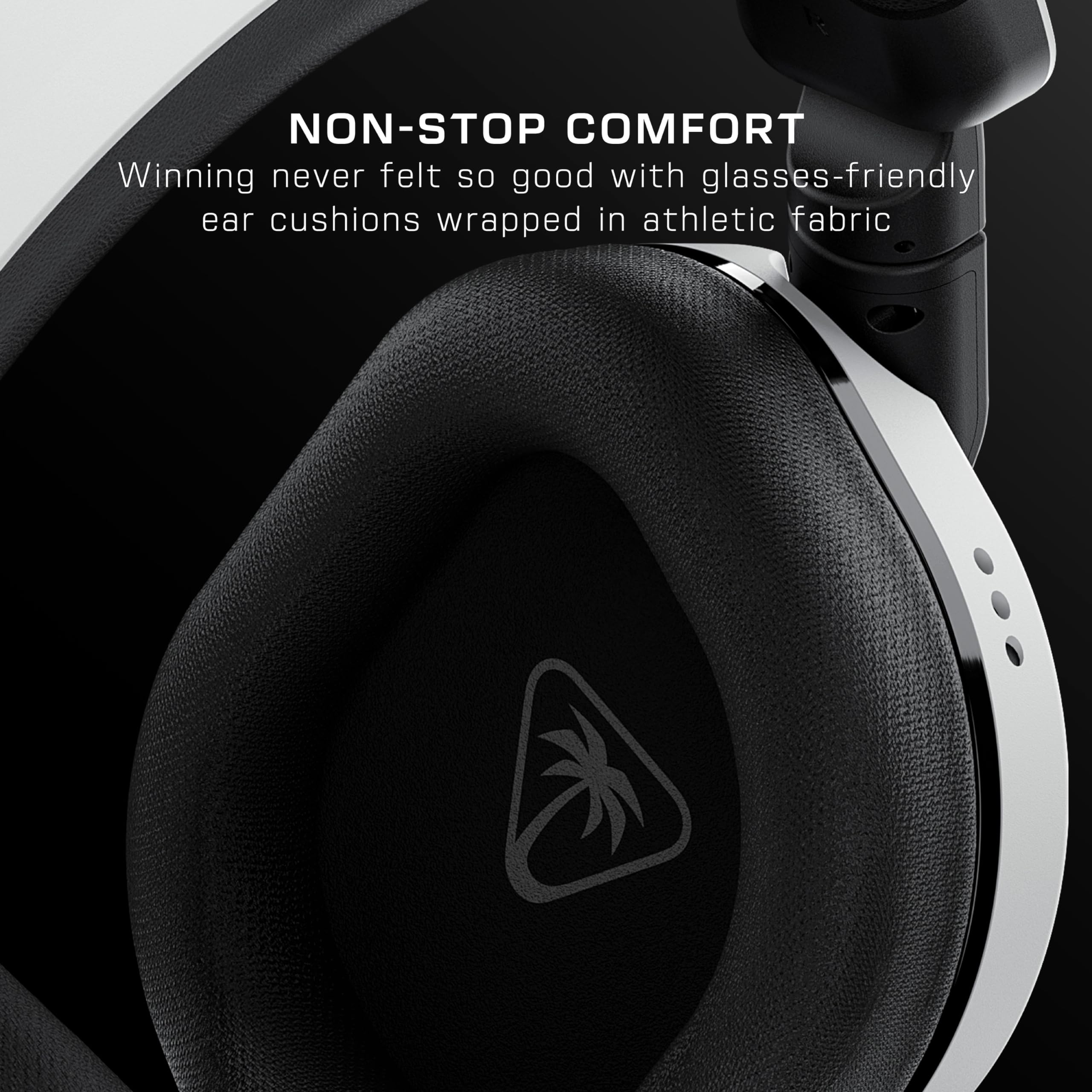 Turtle Beach Stealth 600 Wireless Gaming Headset for Xbox Series X|S, Xbox One, PC, PS5, PS4 & Mobile - Bluetooth, 80-Hour Battery, Noise-Cancelling Mic - White - Perfect for Multiplatform Gaming, Streaming & Online Chat