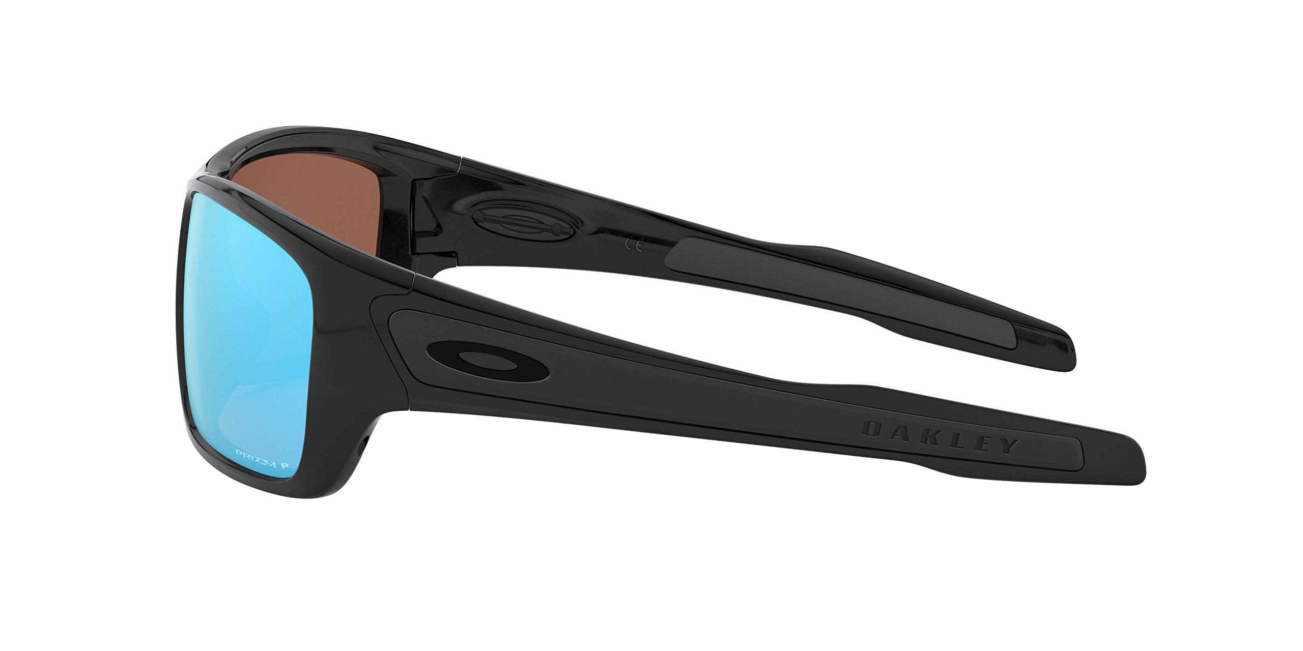 Oakley Men's Oo9263 Turbine Rectangular Polarized Sunglasses for Driving, Running & Outdoor Sports - UV Protection & Lightweight Frame