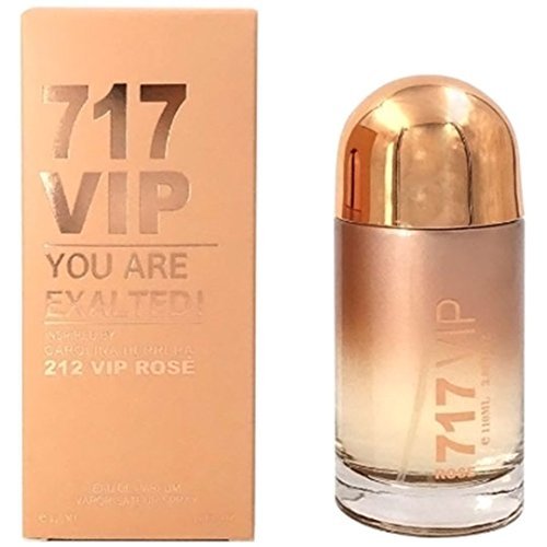 EBC 717 VIP Rose Eau De Perfume for Women - Floral Fragrance, 100ml/3.4oz Long-Lasting Perfume Oil - Perfect for Date Night, Wedding & Special Occasions