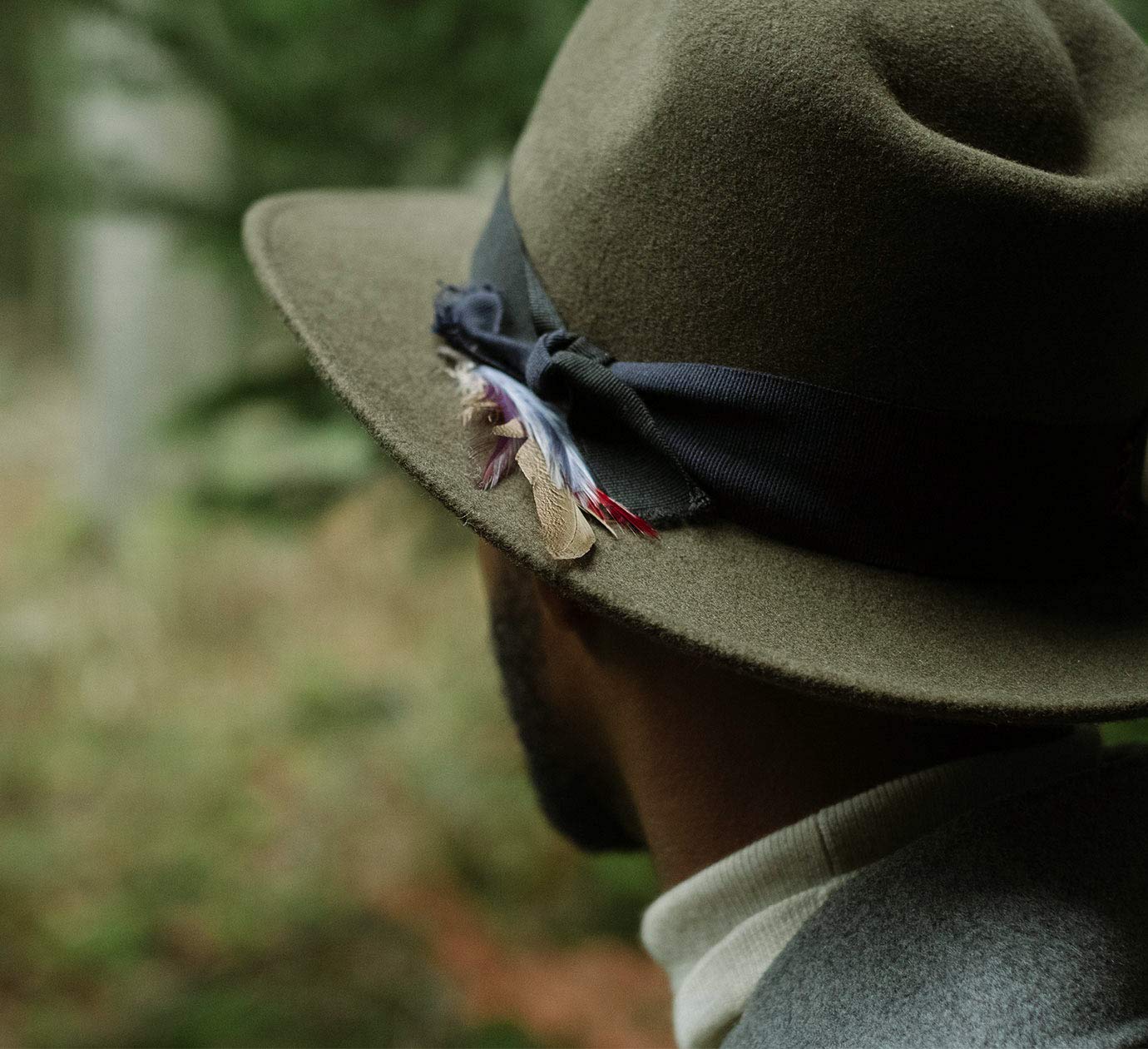 Marky L'indocile Wool Felt Fedora Hat - Packable, Water Repellent & Breathable - Perfect for Outdoor Adventures, Travel & Fashion