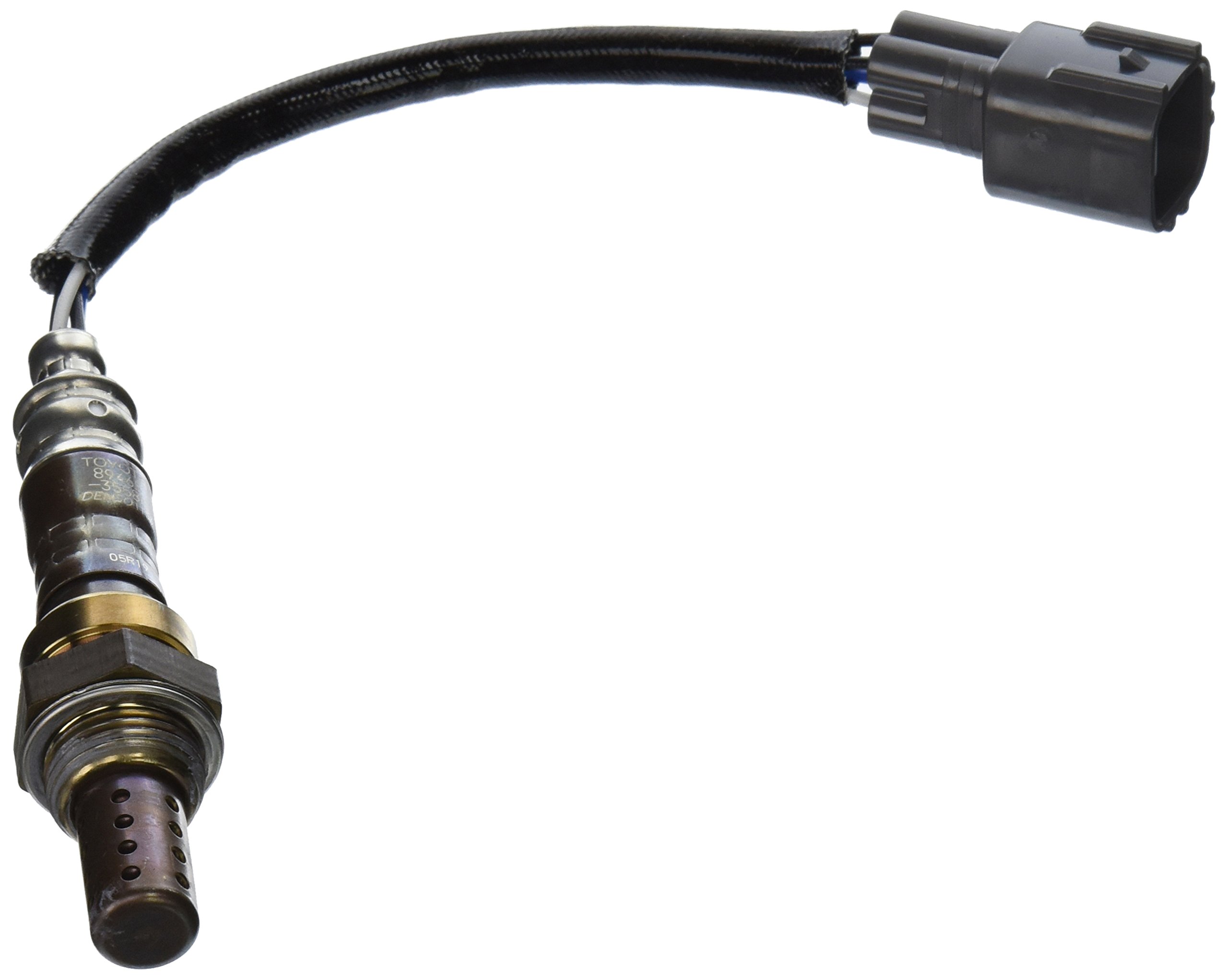 Genuine Toyota 89465-35580 Oxygen Sensor - Compatible with Select Toyota Models | Improves Fuel Efficiency & Reduces Emissions | Perfect for Engine Performance & Emissions Testing