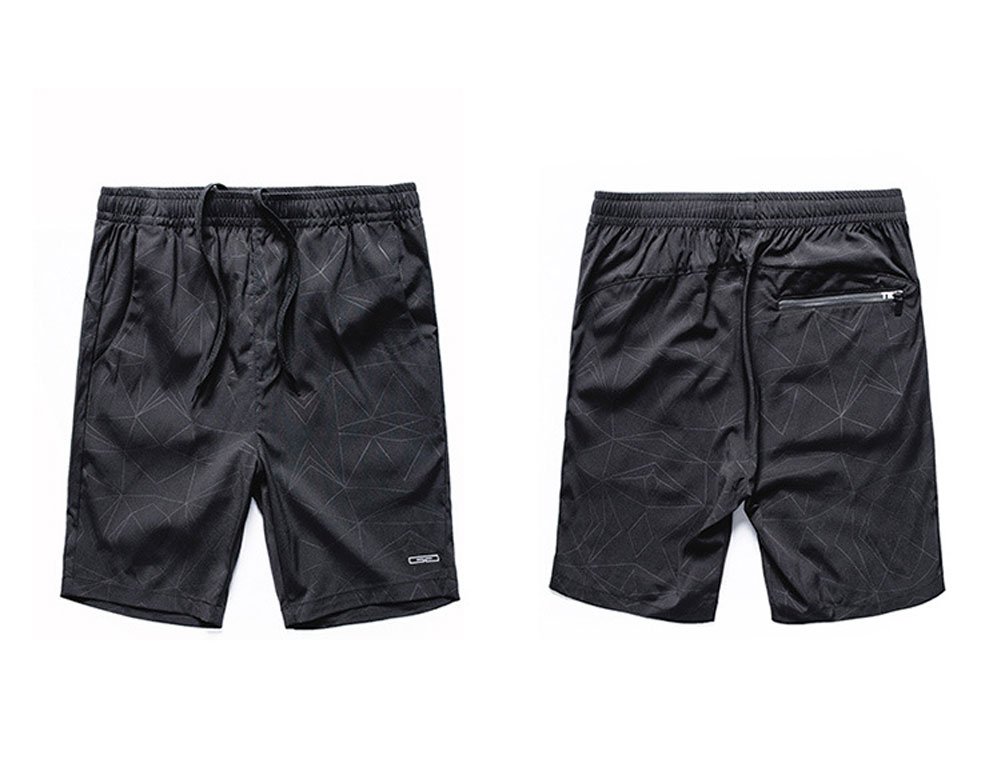 Banana Bucket Men's Workout Shorts - Quick Dry Gym & Bodybuilding Shorts for Training, Running & Exercise | Perfect for Fitness, Weightlifting & Active Lifestyle