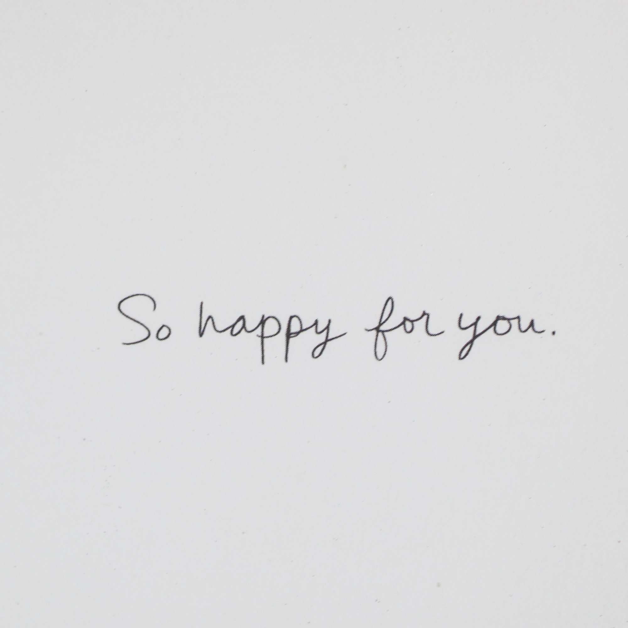 Hallmark Signature Wedding Card - Elegant Bridal Shower & Engagement Greeting Card with 