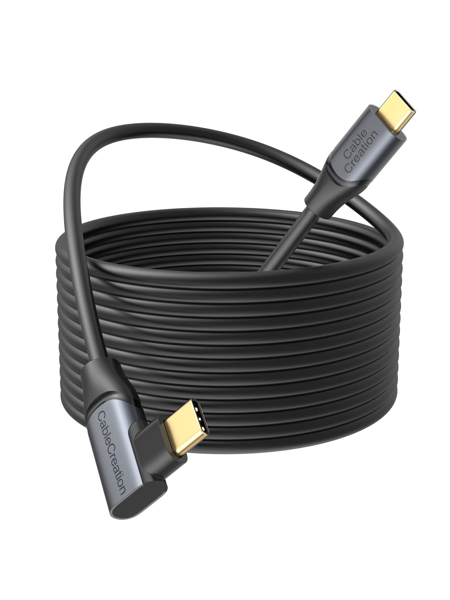 CableCreation 16FT USB C to C VR Link Cable - 5Gbps High-Speed for Meta Quest Pro/Quest 2/Pico 4 & VR Headsets - 5M PC Gaming Accessories for Immersive VR Gaming & PC Connectivity