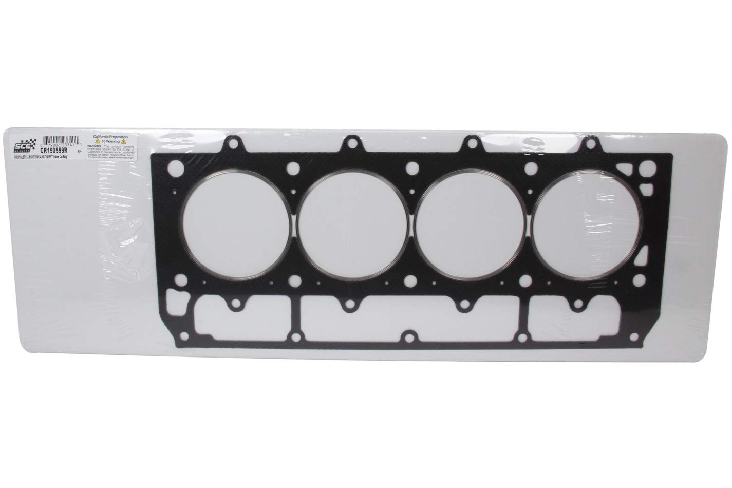High-Performance Cylinder Head Gasket for GM LS-Series Engines - Vulcan Cut Ring Design, 4.056