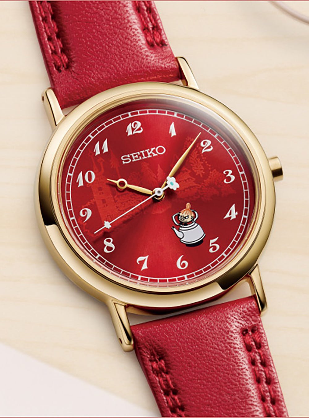 SEIKO x Moomin Limited Edition Japan-Made Watch - JDM Exclusive for Collectors & Anime Fans - Perfect for Gifts, Daily Wear & Special Occasions