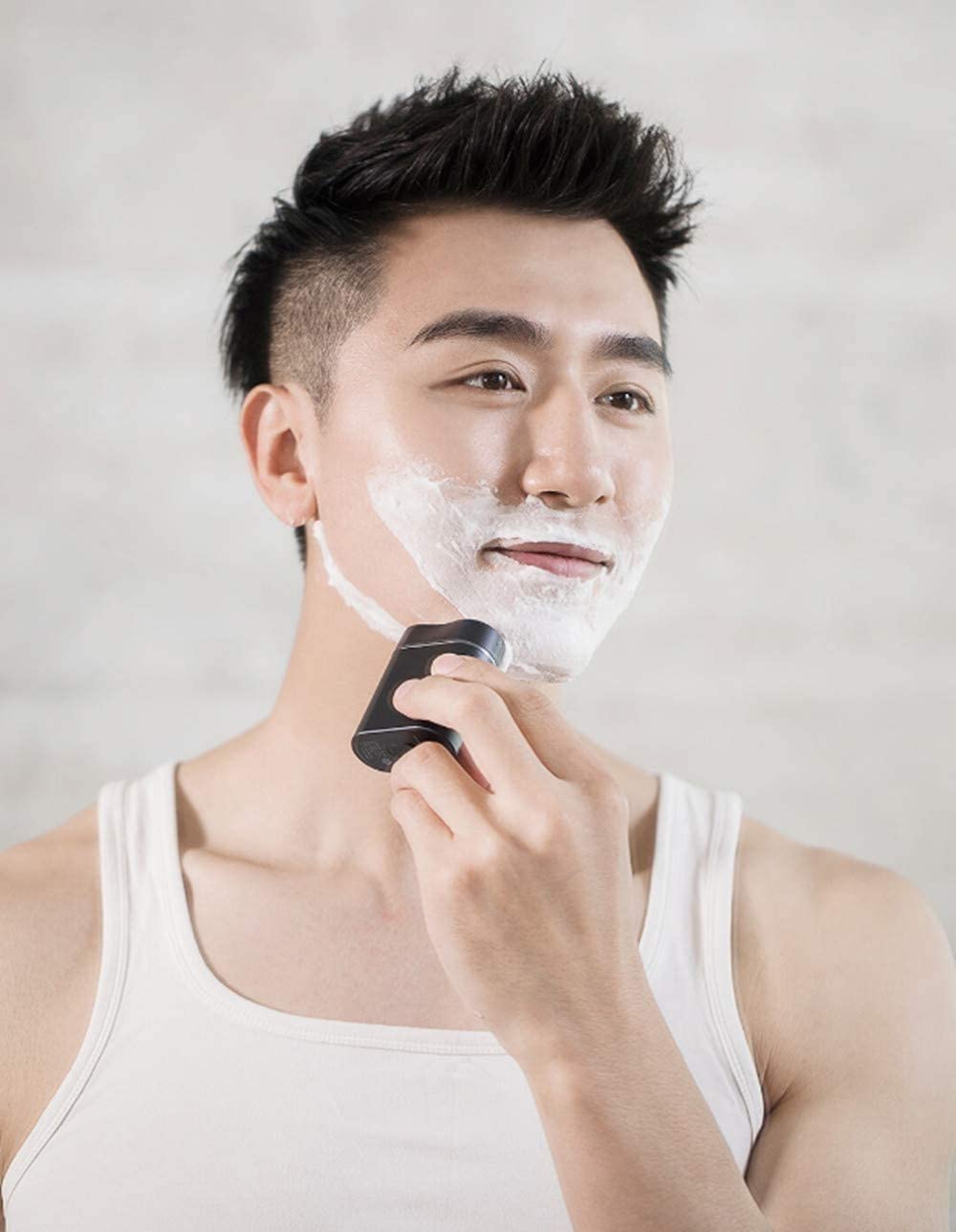 Best Electric Razor for Men - Rechargeable Rotary Shaver with Washable Shaving Head & Bicyclic Floating Technology - Perfect for Travel, Home & Gym Use
