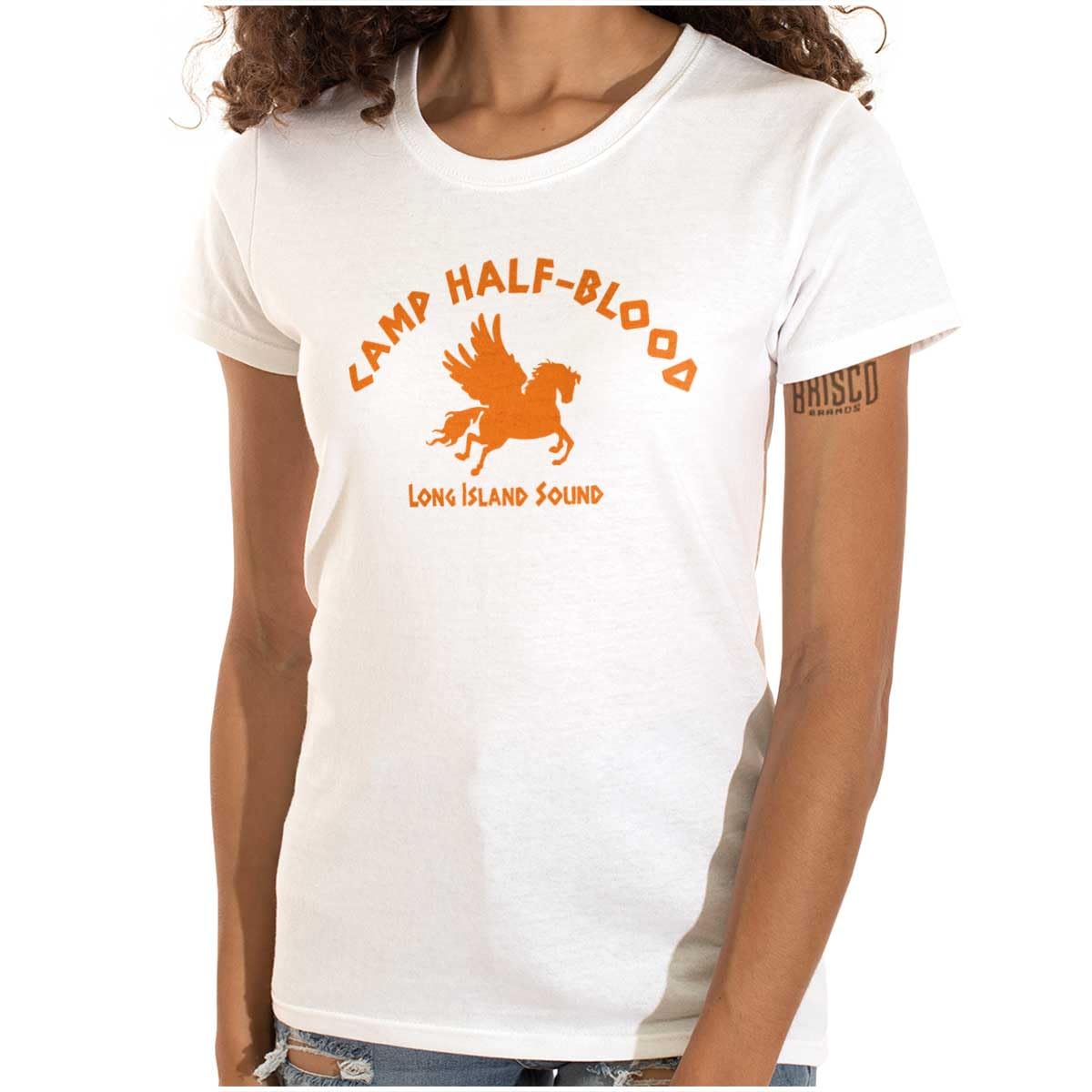 Camp Half Blood Greek Mythology Women's Graphic Tee - Casual Wear & Gifts