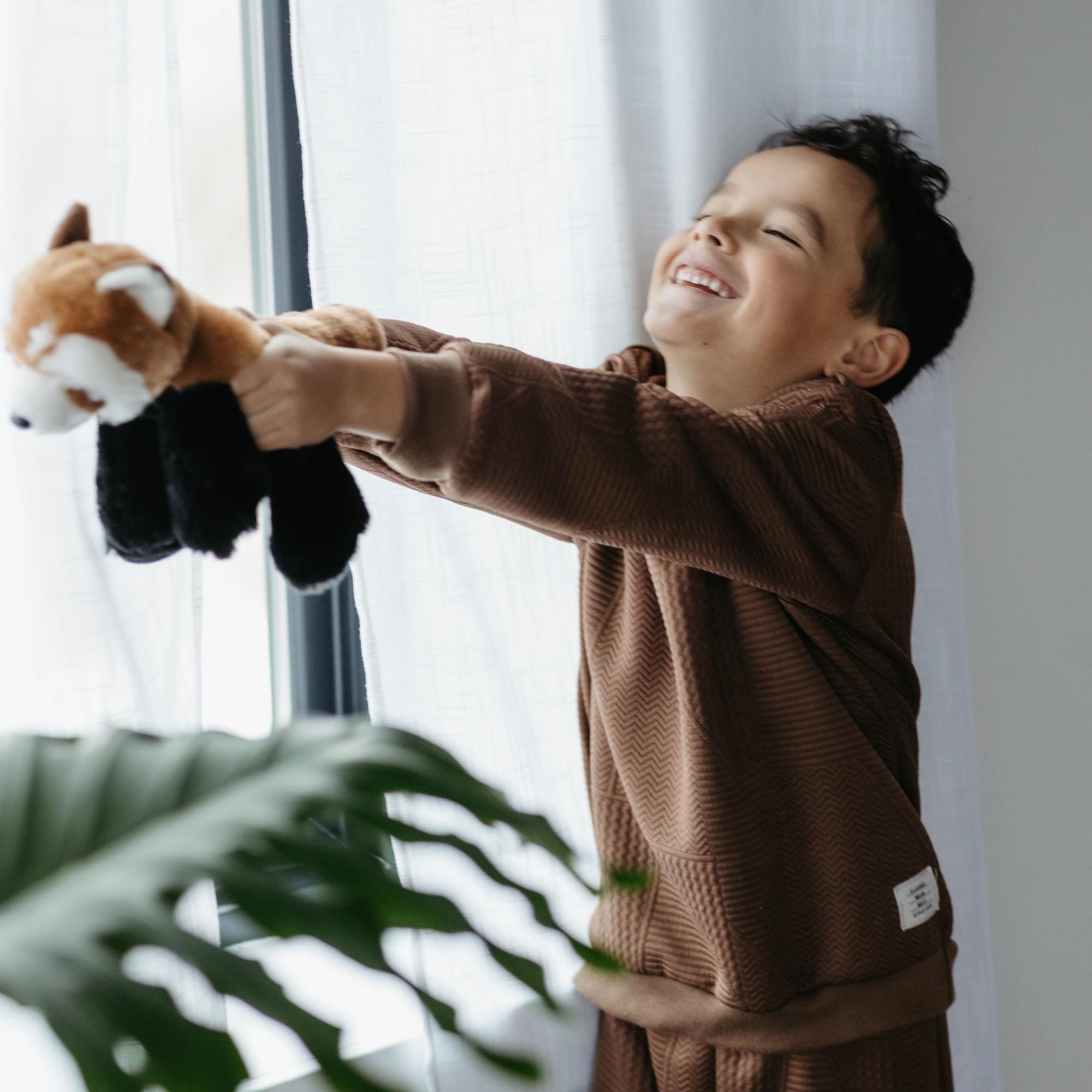 Soft Red Panda Stuffed Animal Plush Toy 9
