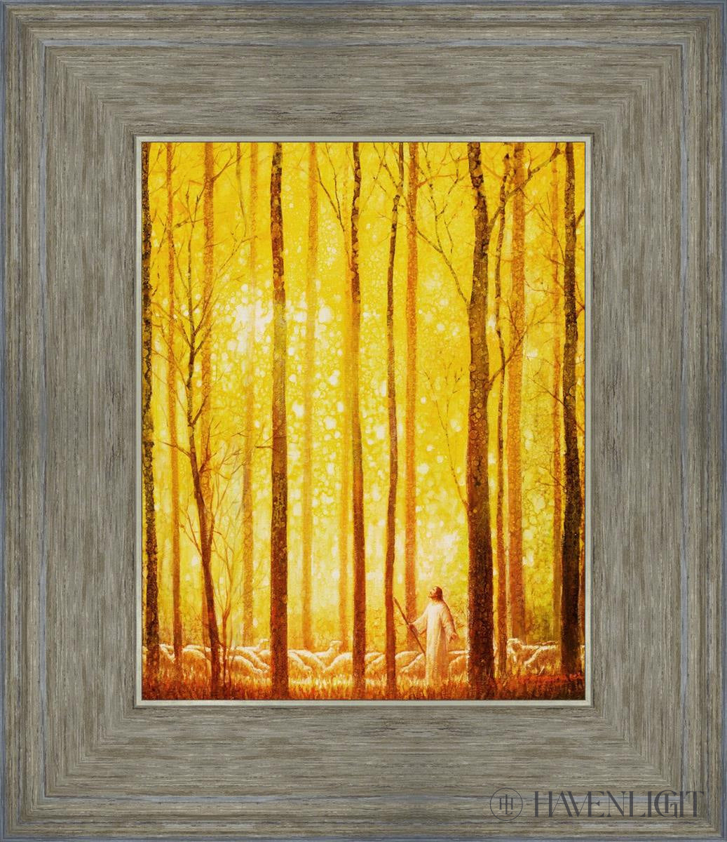 Wonder by Yongsung Kim - Inspirational Christian Art Print for Home & Office Decor - Perfect for Living Rooms, Bedrooms, and Church Spaces