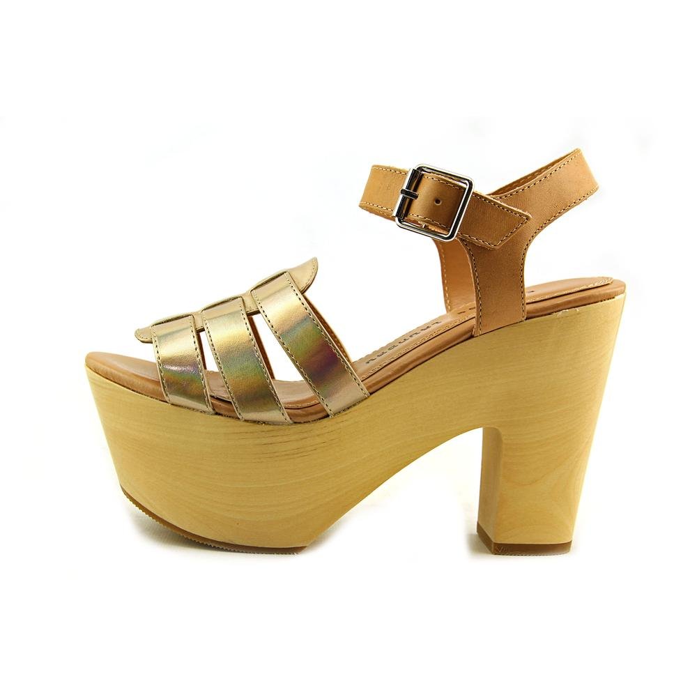 Chinese Laundry Women's Melt Down Platform Sandal - Comfortable High Heel Open Toe Summer Shoes for Casual Outings, Beach Wear & Date Nights