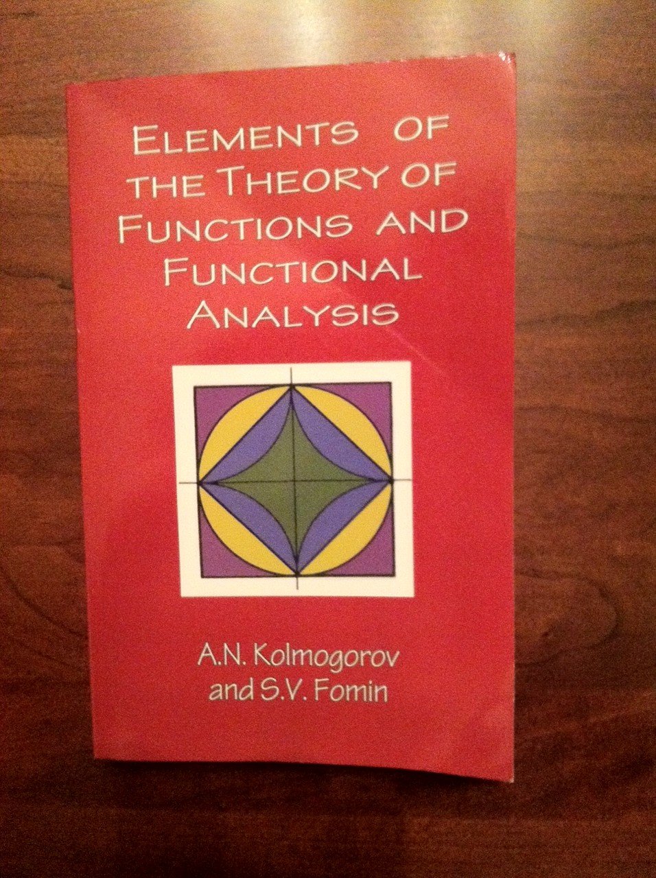 Elements of the Theory of Functions and Functional Analysis - Dover Mathematics Book | Advanced Math Textbook for Students & Researchers | Perfect for University Studies & Mathematical Research