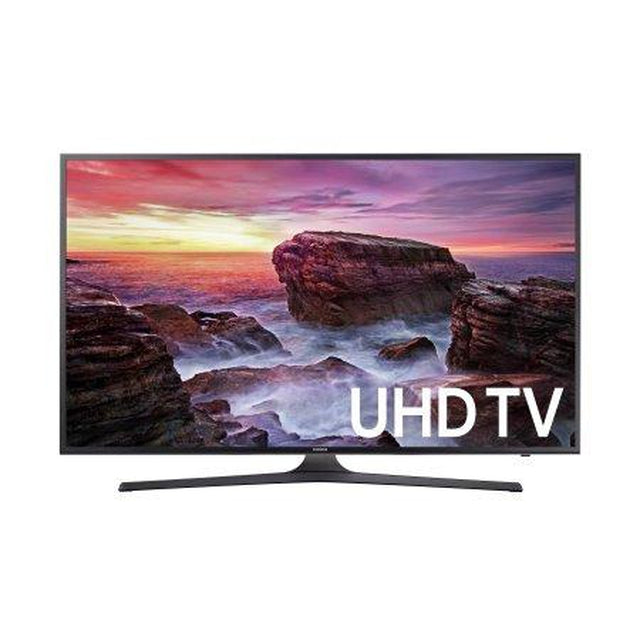Samsung UN49MU6290 49-Inch 4K Ultra HD Smart LED TV with 120Hz Motion Rate - Perfect for Home Theater, Gaming & Streaming Entertainment
