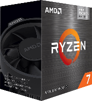 AMD Ryzen™ 7 5700G 8-Core 16-Thread Desktop Processor with Radeon Graphics - Perfect for Gaming, Streaming & Content Creation