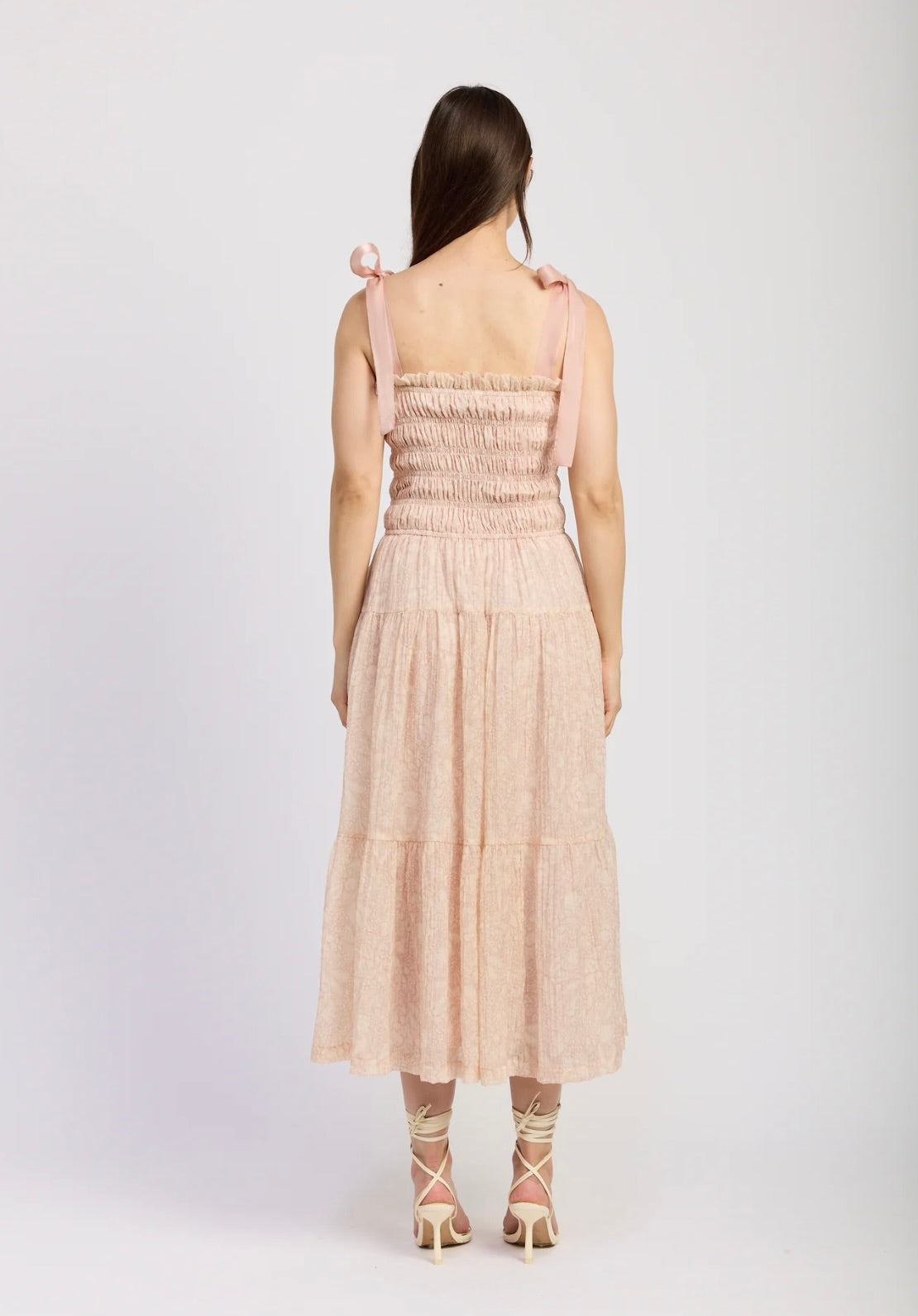Geraldine Maxi Dress for Women - Flowy Long Summer Dress with Pockets, Boho Chic Style | Perfect for Beach, Vacation, and Casual Outings