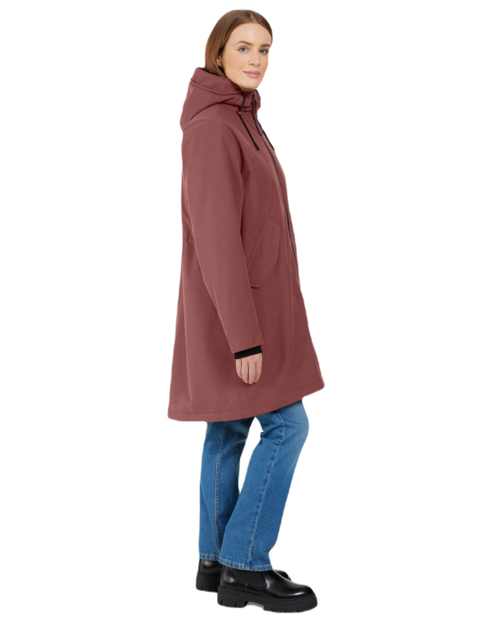 Didriksons Women's Fia Parka - Waterproof Winter Coat with Hood, Warm Insulated Jacket for Cold Weather - Perfect for Skiing, Snowboarding & Outdoor Adventures