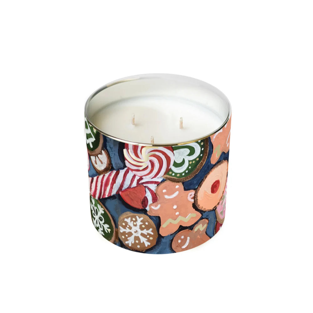 Annapolis Candle Kim Hovell Limited Edition 3-Wick Holiday Candle - Scented Soy Wax Candle for Christmas, Home Decor & Cozy Winter Ambiance