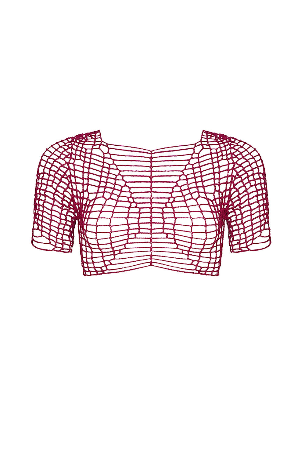 Gal Crochet Baby Tee in Orchid - Soft & Stylish Baby Girl Top for Casual Wear, Photos & Special Occasions