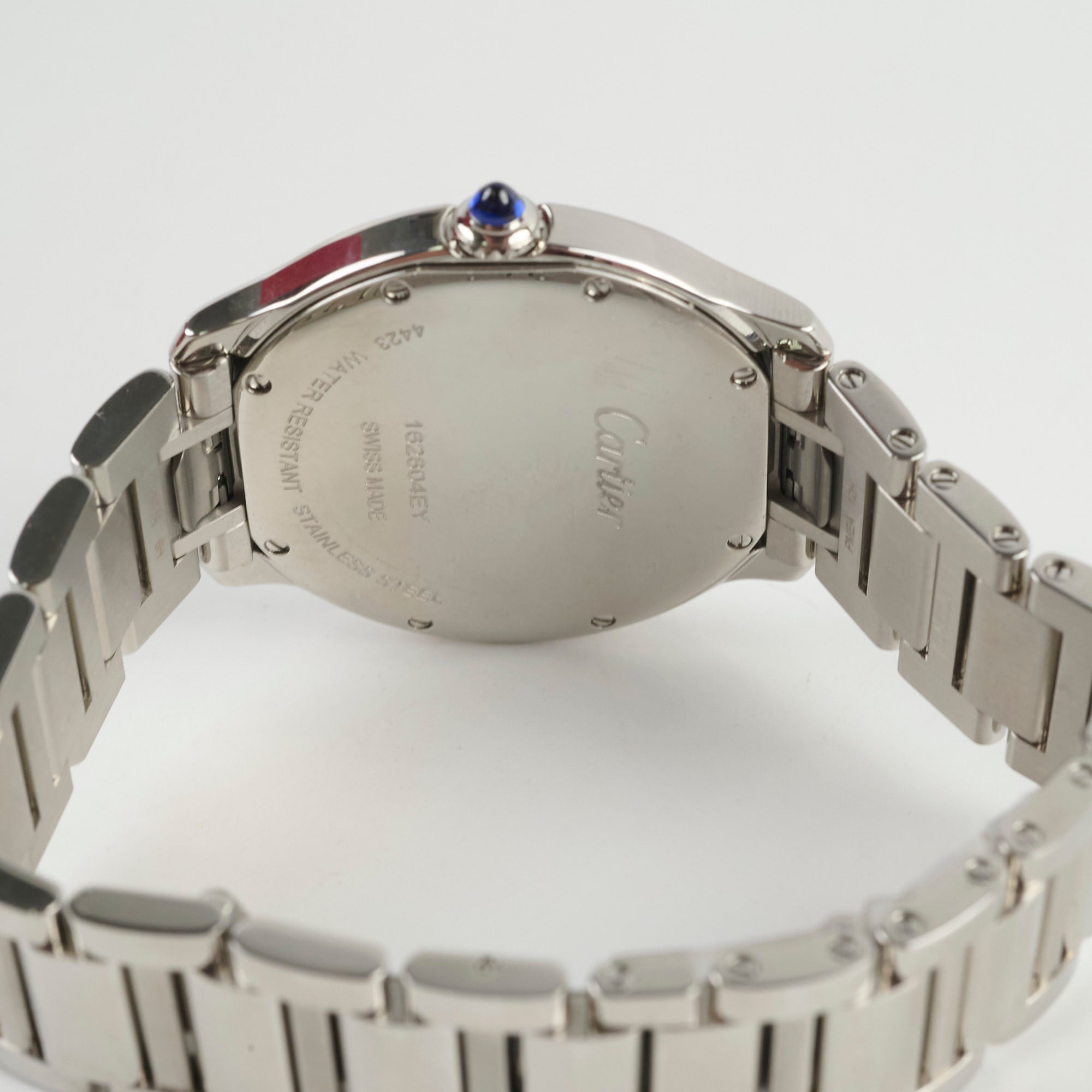 Cartier Ronda Must De Watch 36mm WSRN0034 - Luxury Swiss Quartz Watch for Women - Perfect for Business, Formal Events & Gift Giving