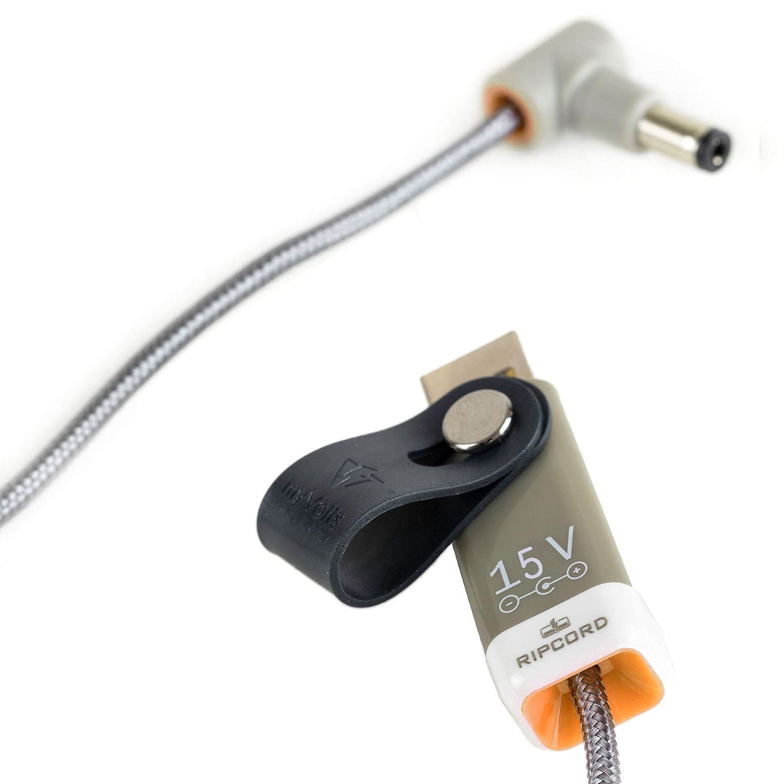 myVolts Ripcord USB to 15V DC Power Cable - Compatible with Black & Decker CD12SFK Cordless Drill - Perfect for Charging On-the-Go, Travel, and Emergency Power Backup