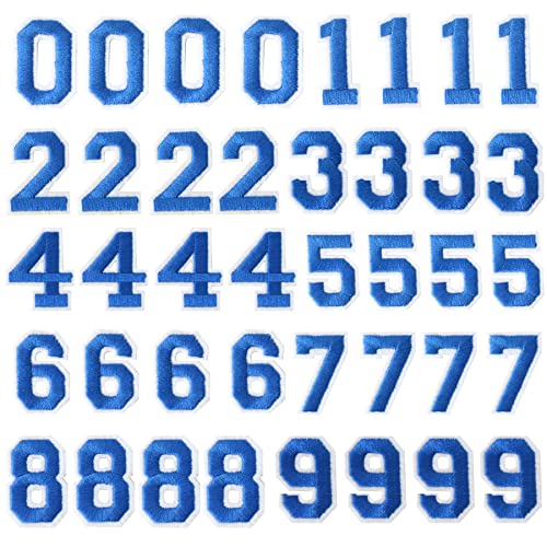 Blue, 0-9