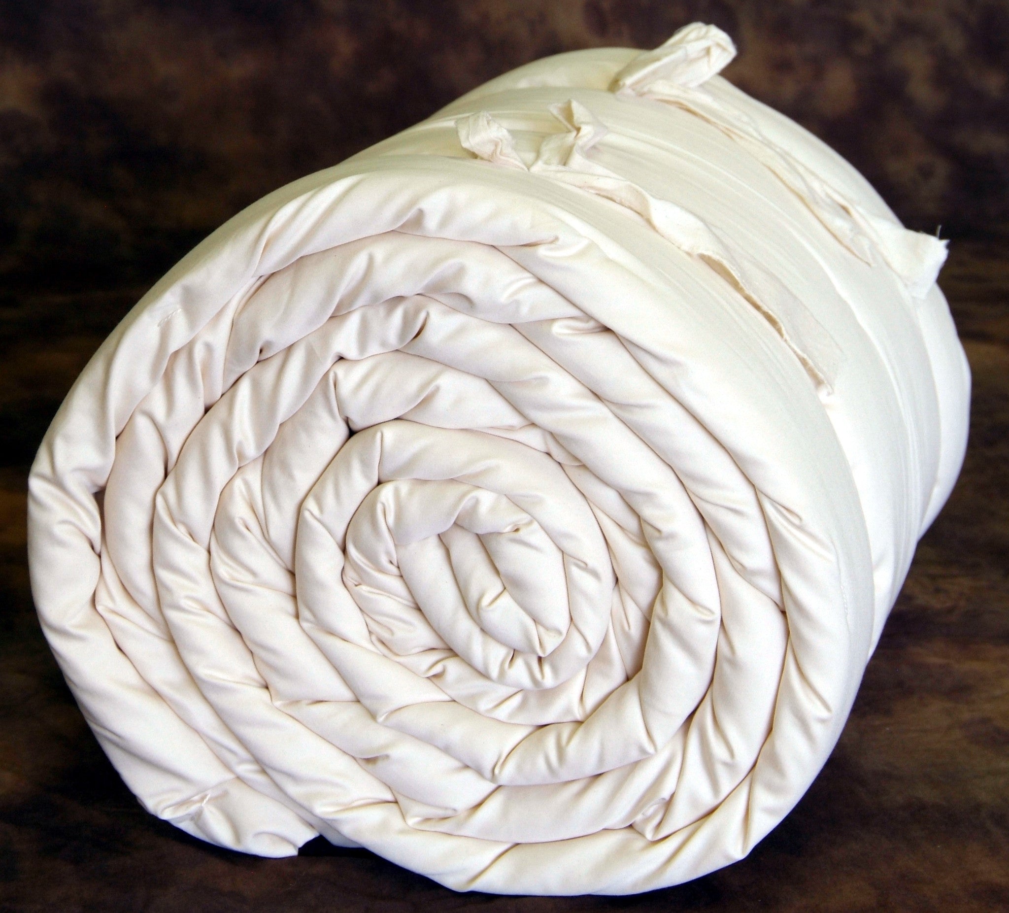 All Natural Wool Comforter - Hypoallergenic & Temperature Regulating - Perfect for Winter Bedding & Cozy Home Decor