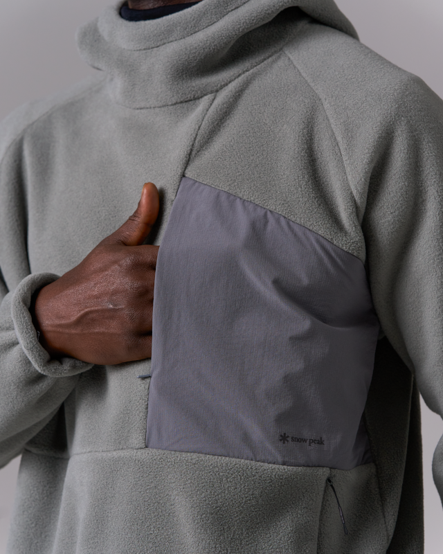 Double Face Fleece Hoodie for Men & Women - Soft Warm Winter Pullover with Pockets - Perfect for Outdoor Activities, Hiking, and Casual Wear