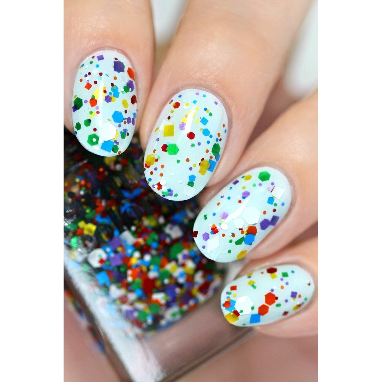 Cirque Colors Kaleidoscope Nail Polish - 0.37 oz Long Lasting Vegan & Cruelty Free Nail Lacquer - Perfect for Manicures, Pedicures & Nail Art Designs