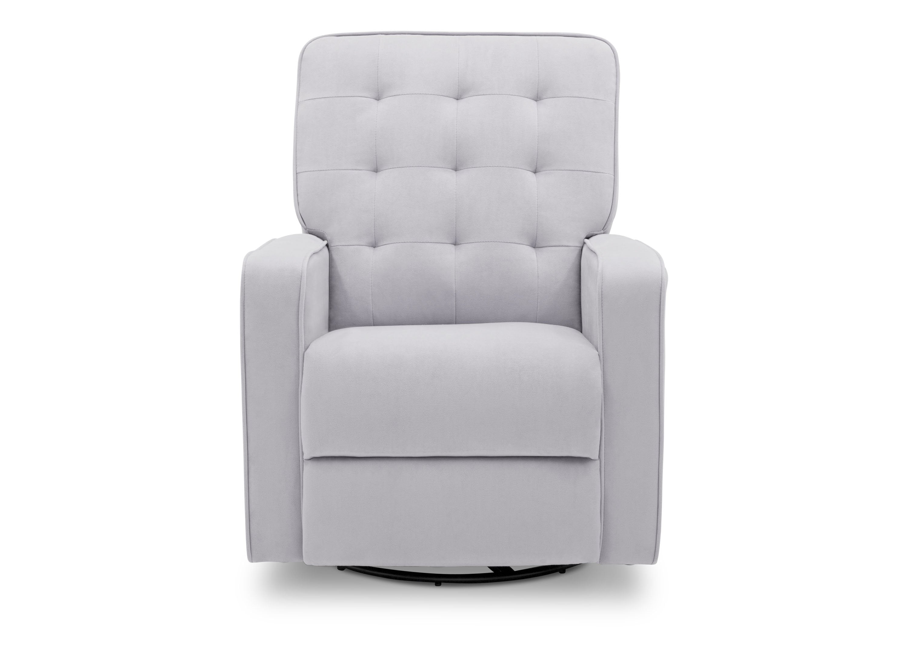 Premium Graham Nursery Glider Swivel Recliner Chair with LiveSmart Fabric by Culp - Perfect for Baby Nurseries, Breastfeeding & Relaxing in Nursery Rooms